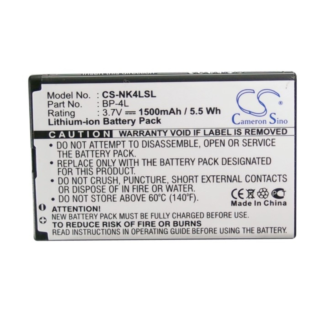 Batteria del telefono cellulare Ebest CS-NK4LSL