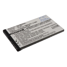 Sostituzione della batteria compatibile per Nokia BL-4U,MP-S-V,N4U85T,TEL4091S