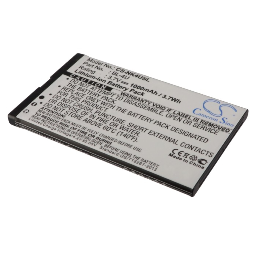 Batteria del telefono cellulare Nokia RM-840