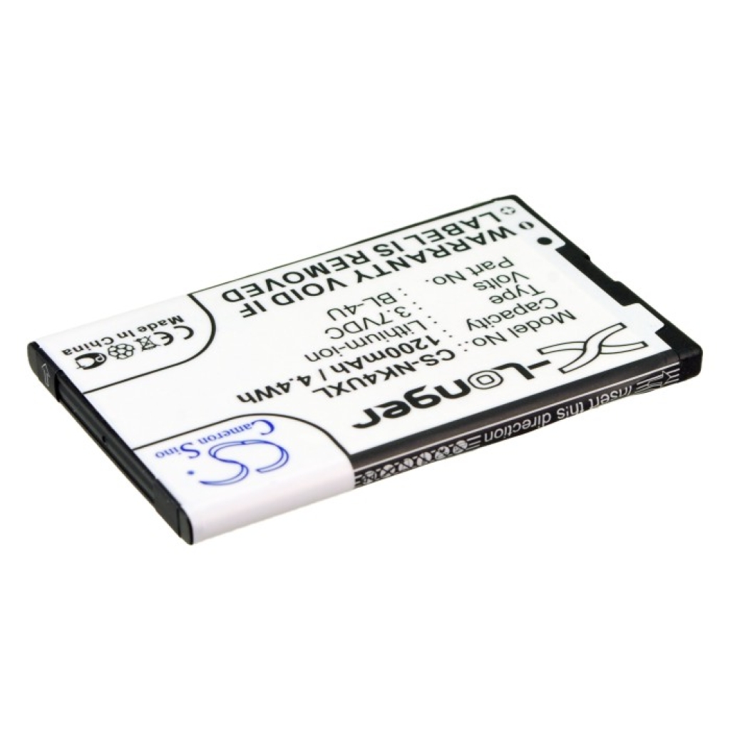 Batterie Sostituisce TEL4091S