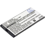 CS-NK550SL<br />Batteries for   replaces battery BL-T5A