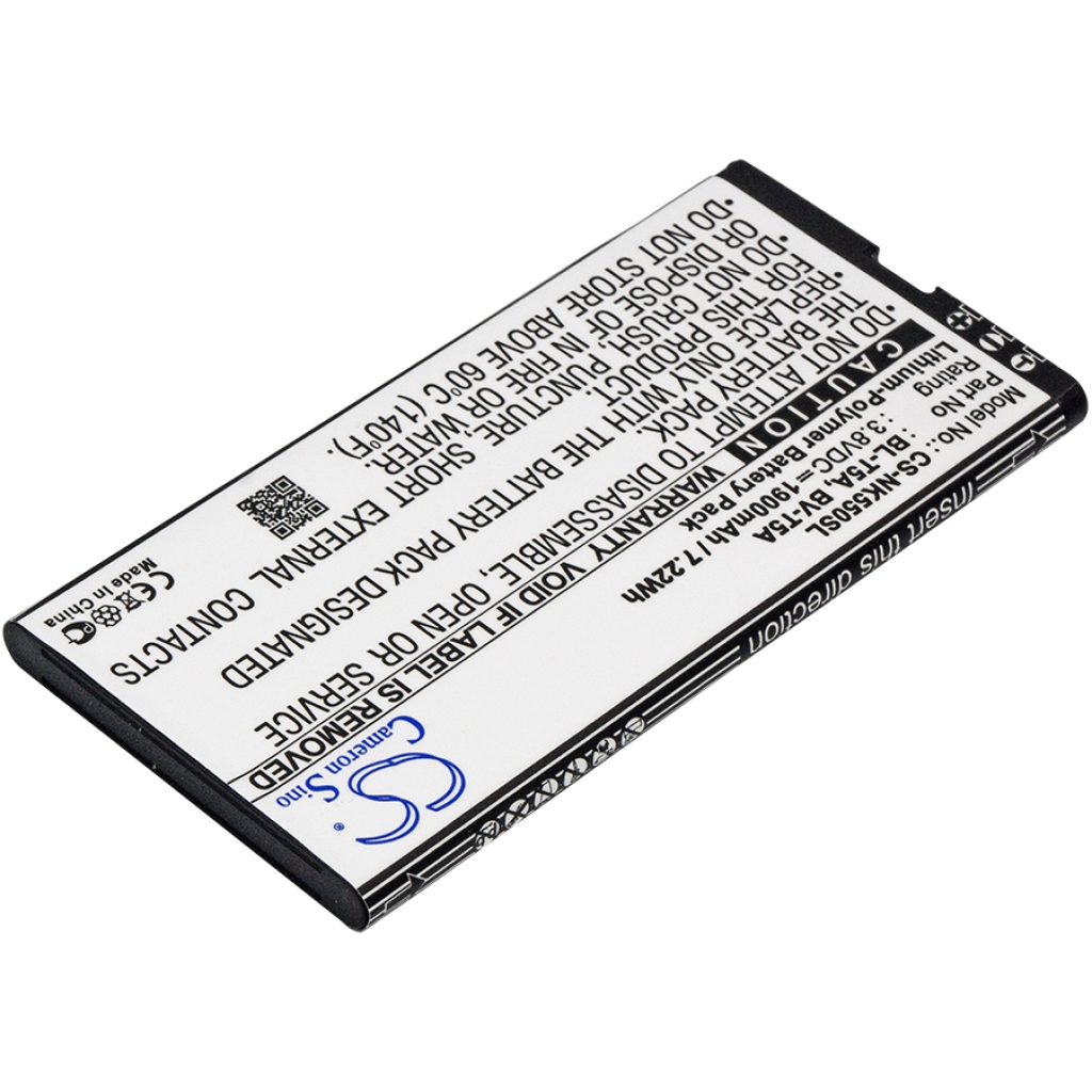 Batteria del telefono cellulare Microsoft RM-1038