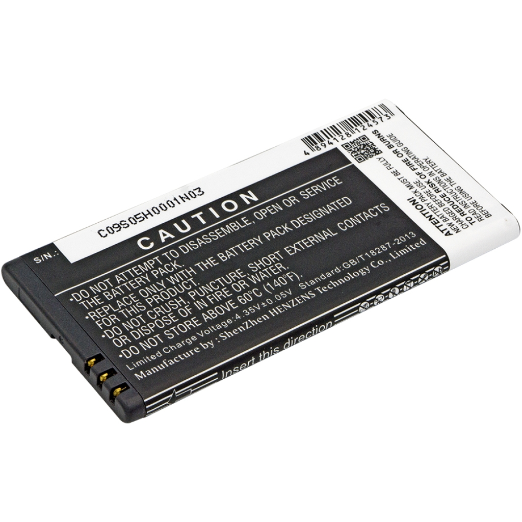 Batteria del telefono cellulare Microsoft RM-1038