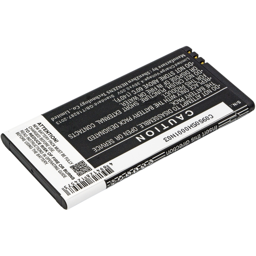 Batteria del telefono cellulare Microsoft RM-1038