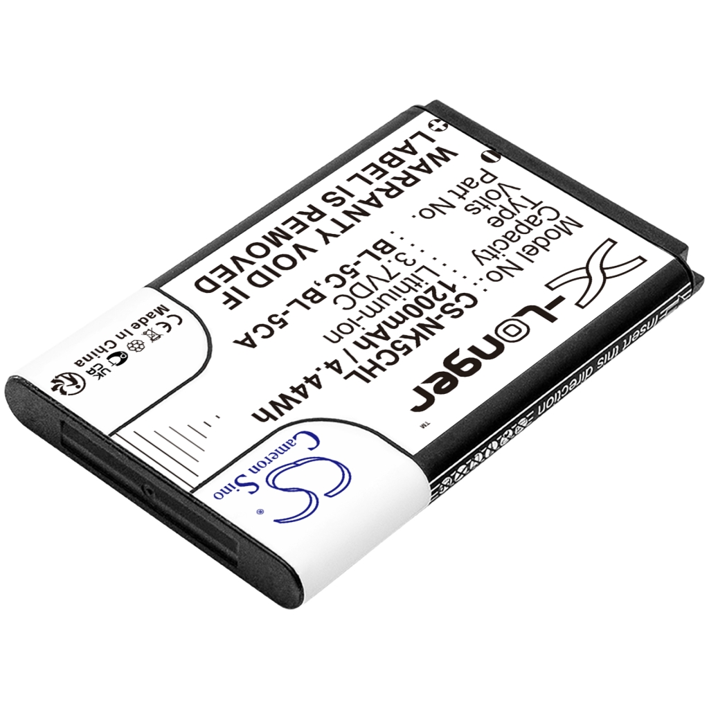 Battery Replaces BL-5C