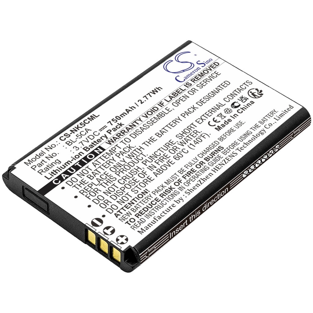 Batteria del telefono cellulare MaxCom CS-NK5CML