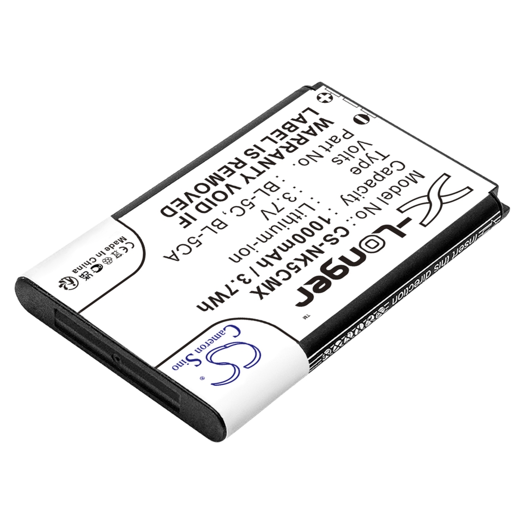 Batteria del telefono cellulare BANNO CS-NK5CMX