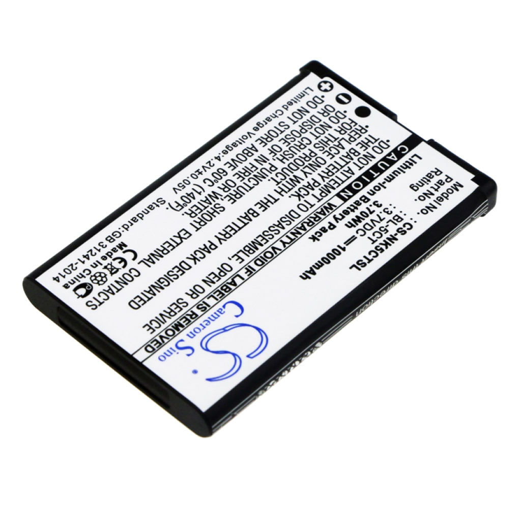 Batteria del telefono cellulare Nokia 5630 XpressMusic