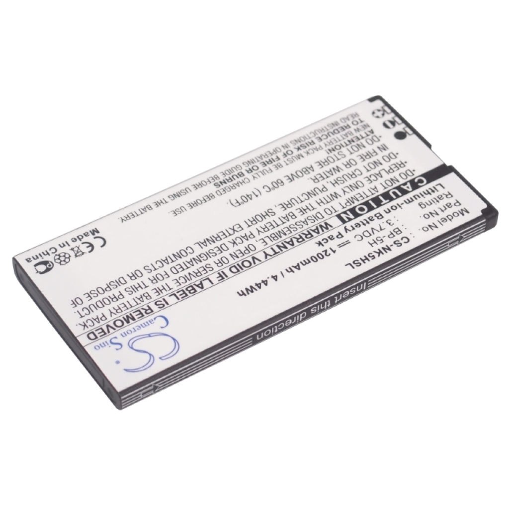 Mobile Phone Battery Nokia CS-NK5HSL