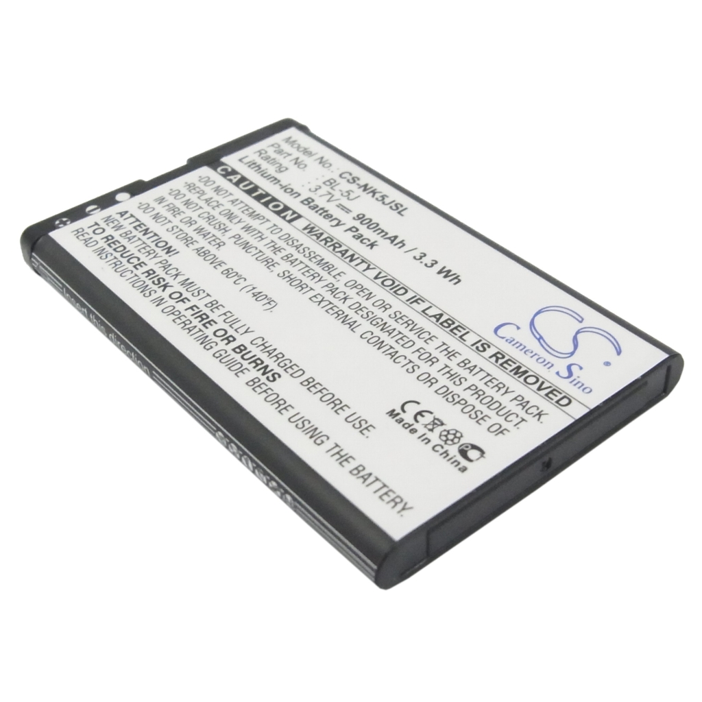 Battery Replaces BL-5J