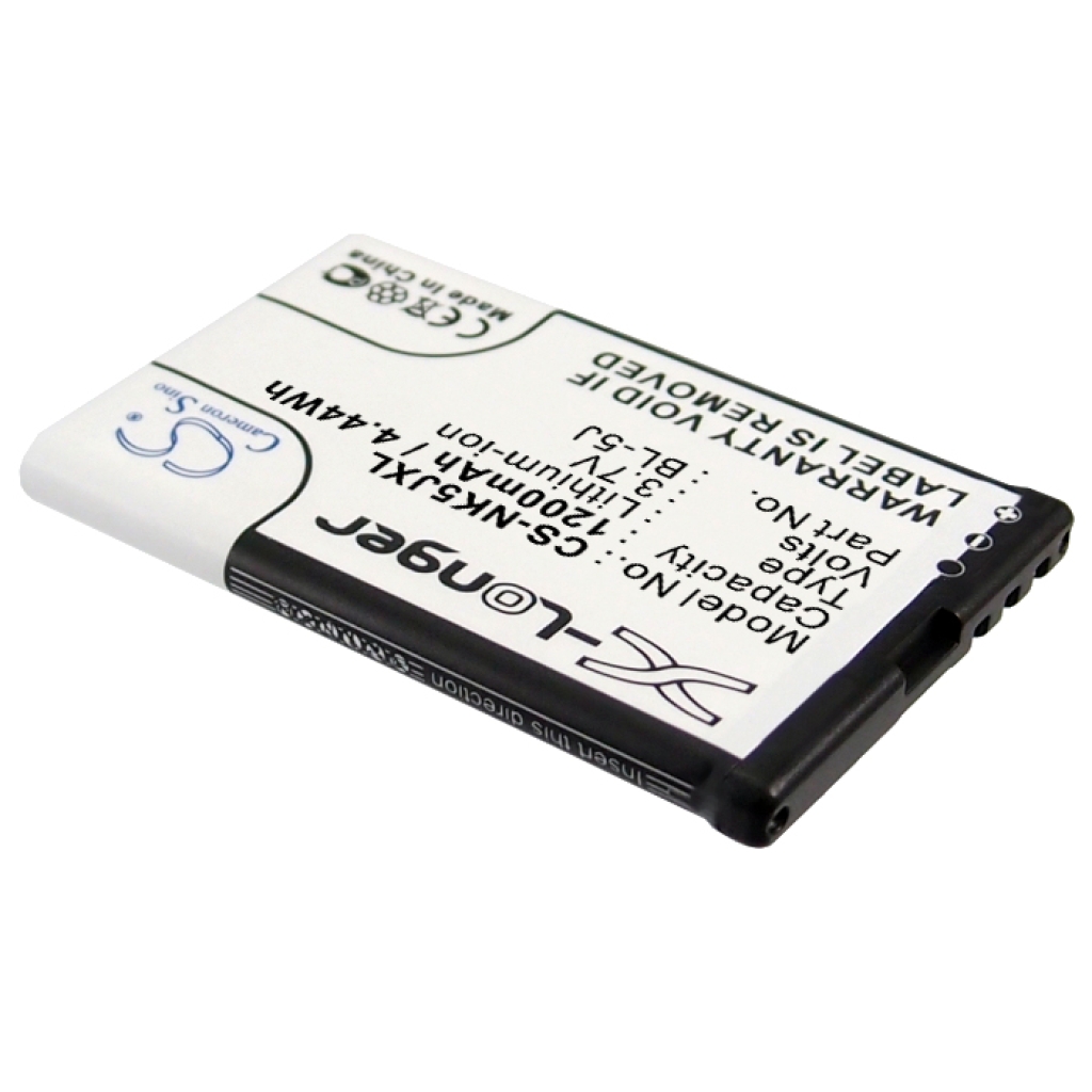 Batteria del telefono cellulare Nokia 5800T