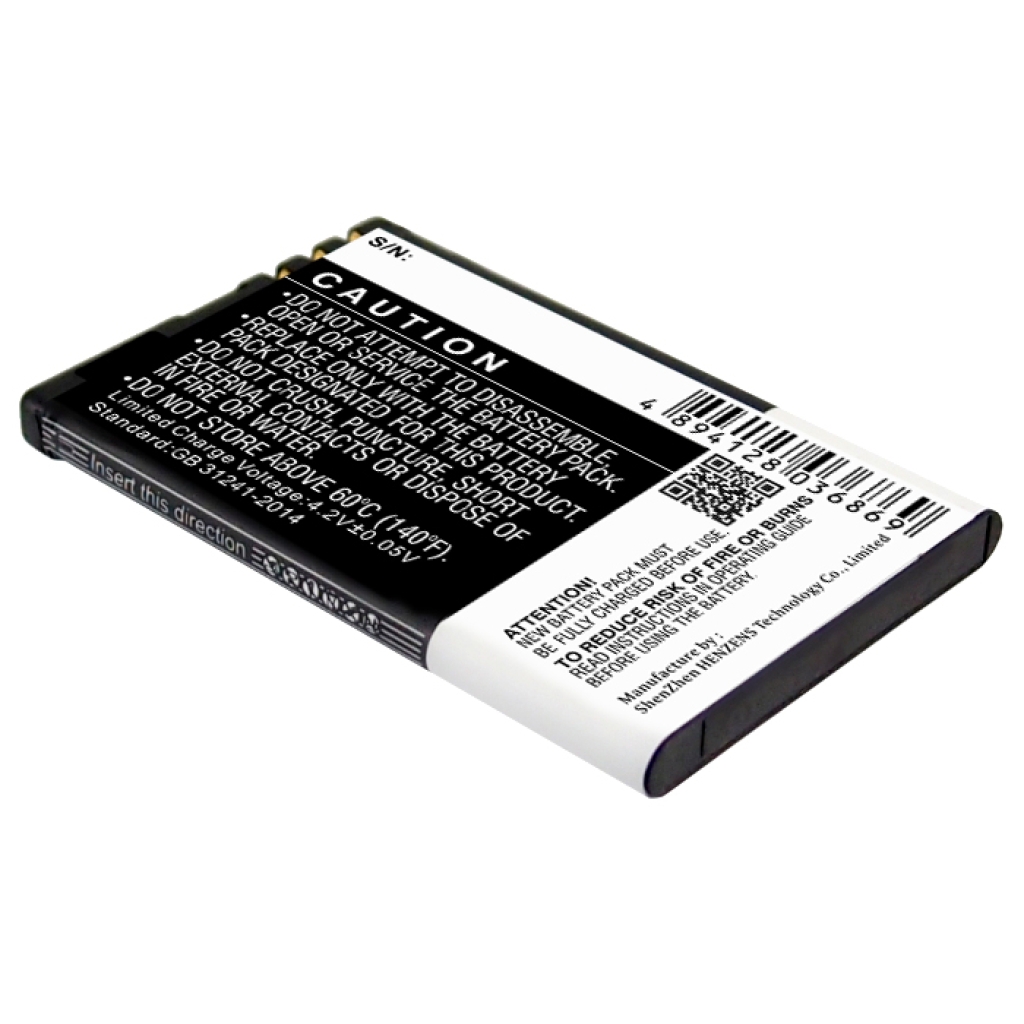 Batteria del telefono cellulare Nokia Asha 201