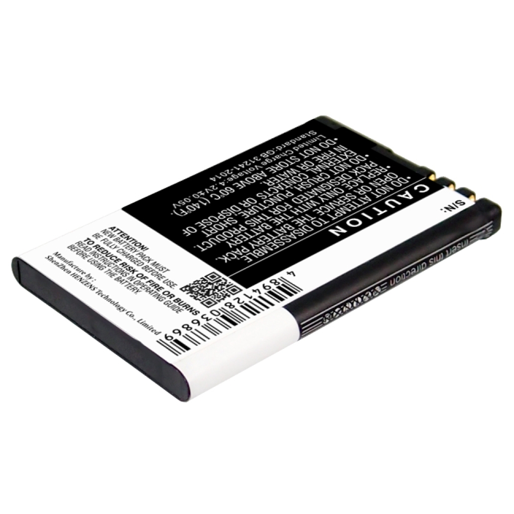 Batteria del telefono cellulare Nokia Asha 201