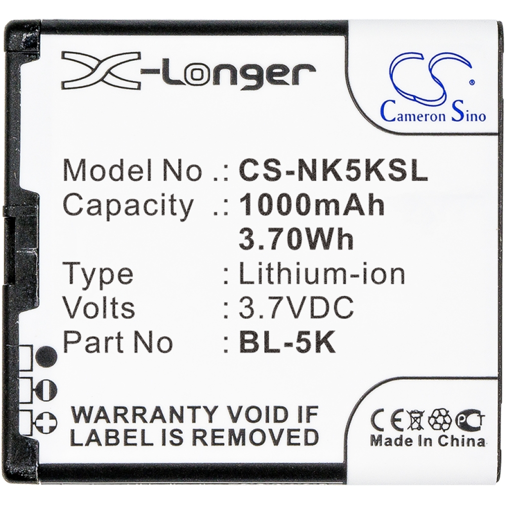 Batterie Sostituisce BL7203