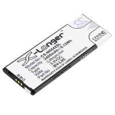 Compatible battery replacement for Microsoft BV-L5C