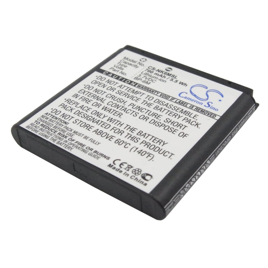 Batteria del telefono cellulare Nokia N93 RM-153