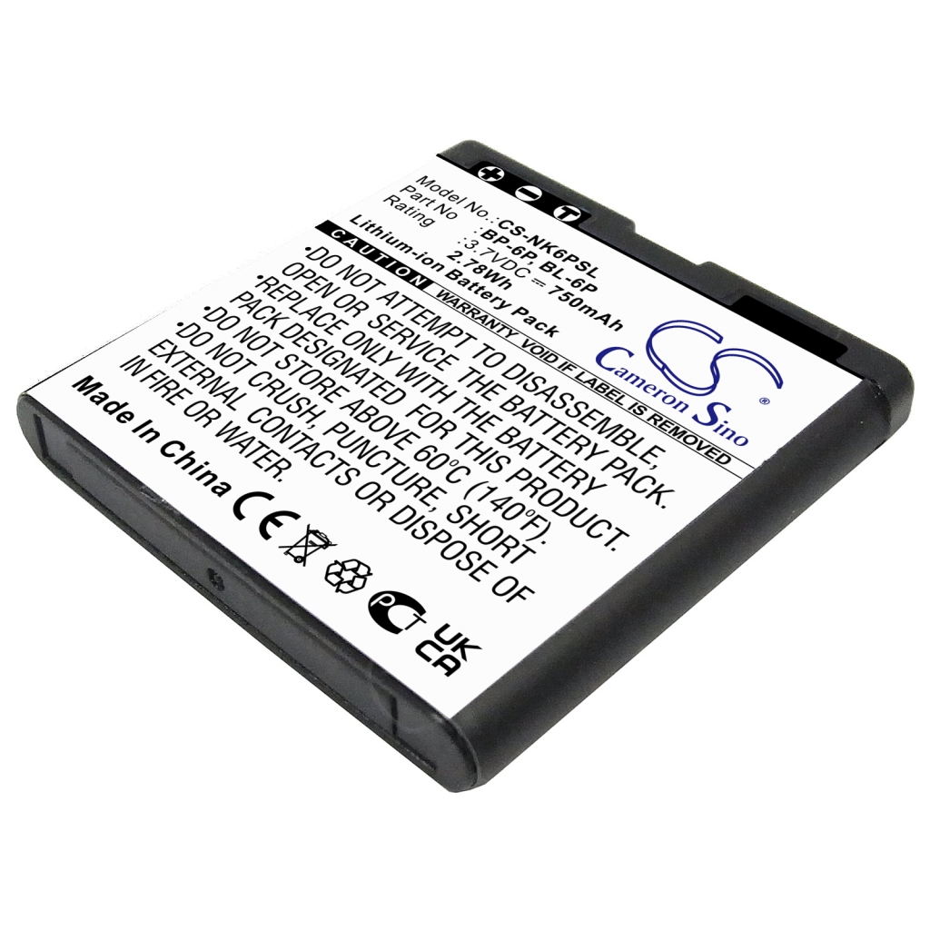 Batteria del telefono cellulare Seecode CS-NK6PSL