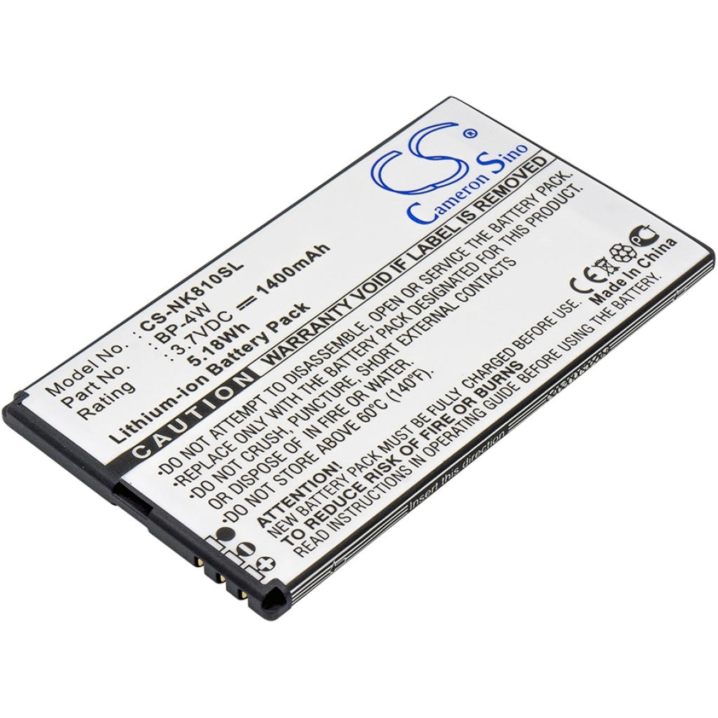 Battery Replaces BP-4W