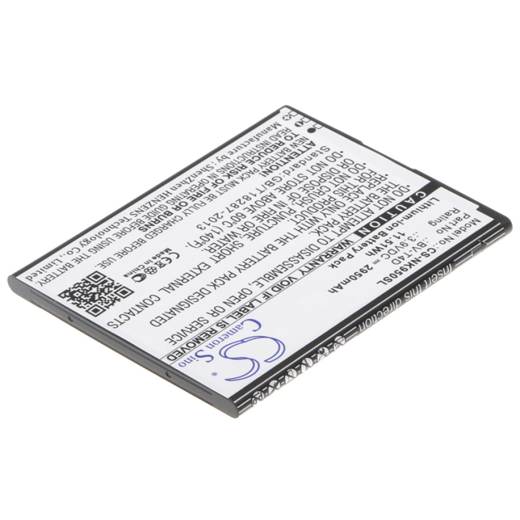 Batteria del telefono cellulare Microsoft Lumia 950 XL