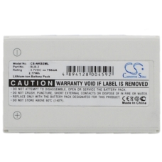 Compatible battery replacement for Technaxx BLB-2,BLI-248,ZPT-NKA