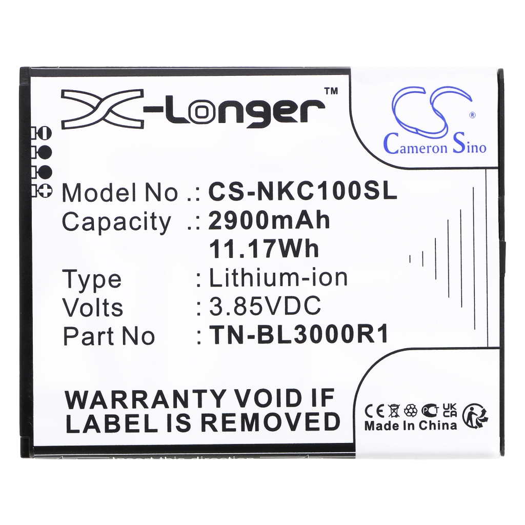 Batterie Sostituisce TN-BL3000R1