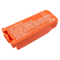 Sostituzione della batteria compatibile per Nihon Kohden NKPB-28271K,SB-214VK,X217A