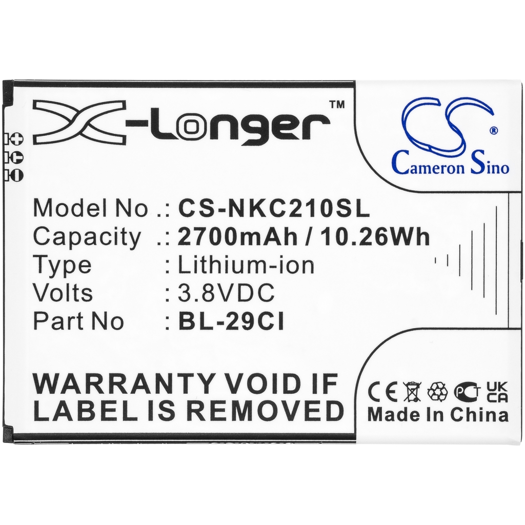 Batterie Sostituisce BL-29CI