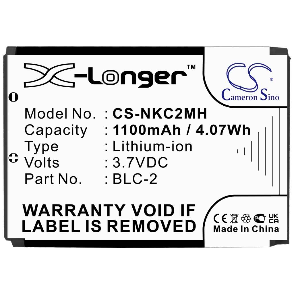 Battery Replaces BLC-1