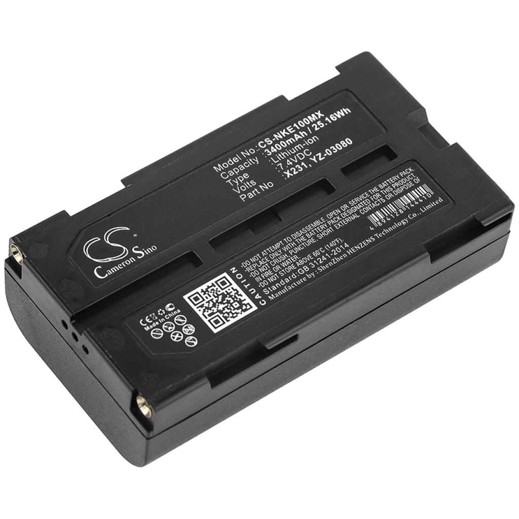 Batterie Sostituisce YZ-03080