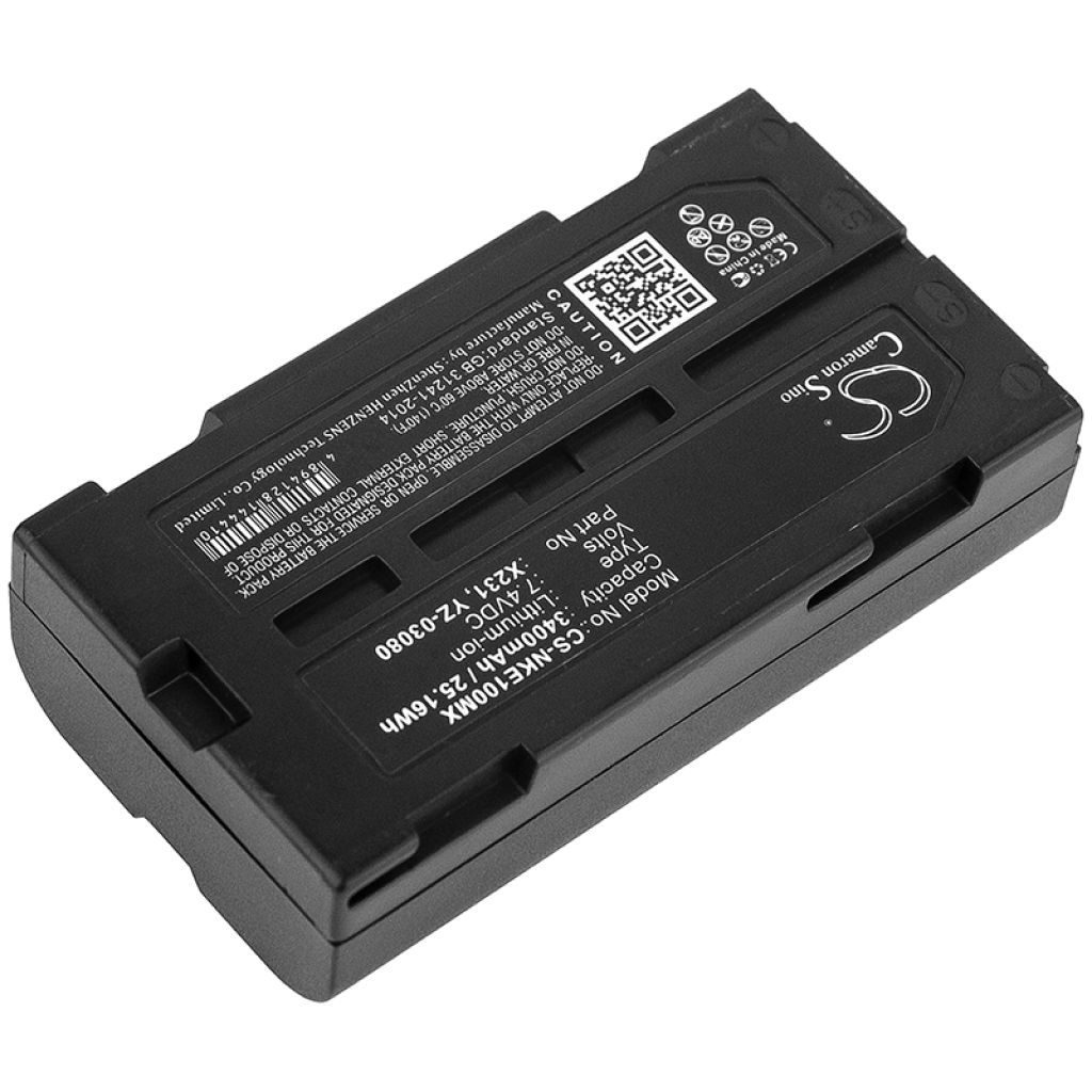 Sostituzione della batteria compatibile per Nihon Kohden X231,YZ-03080