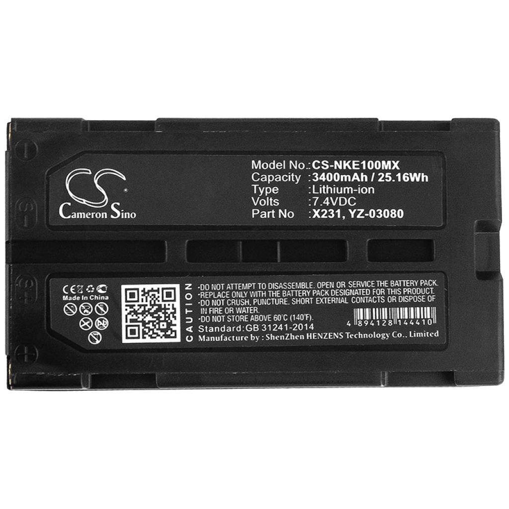 Battery Replaces YZ-03080