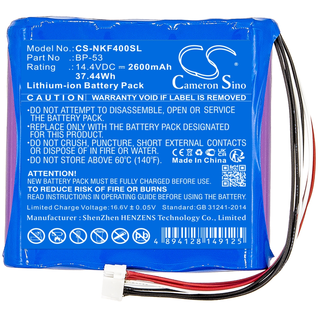 Batteria per elettroutensili Nissin KF4A