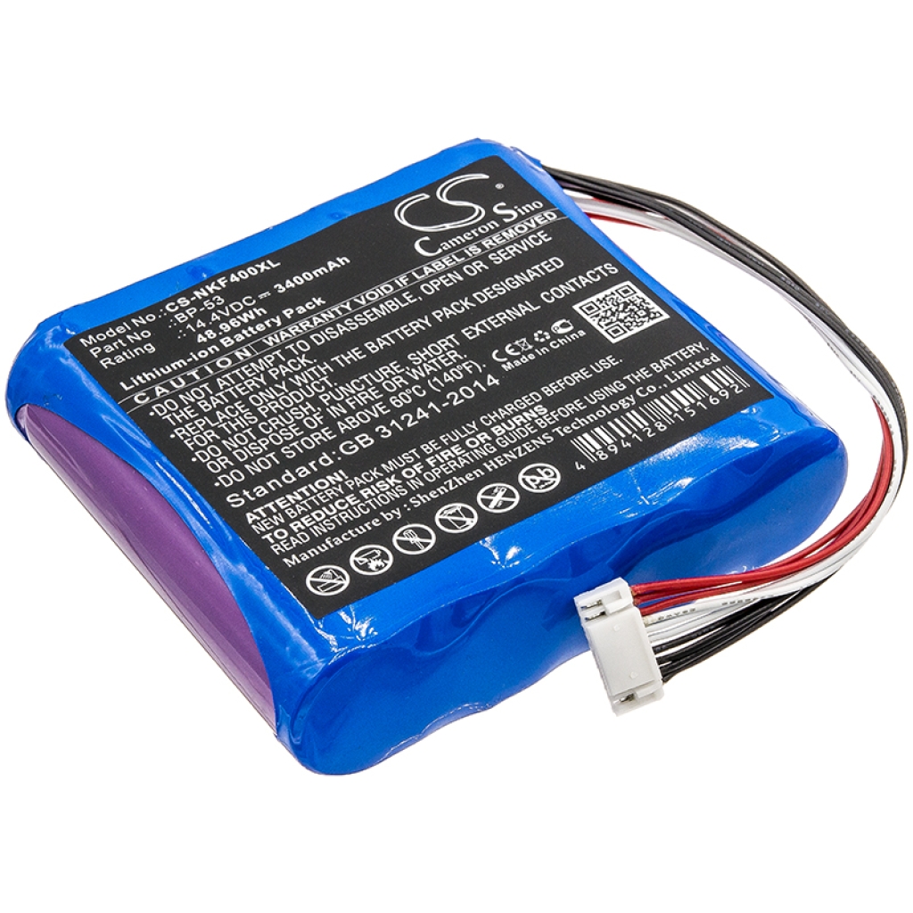 Battery Replaces BP-53