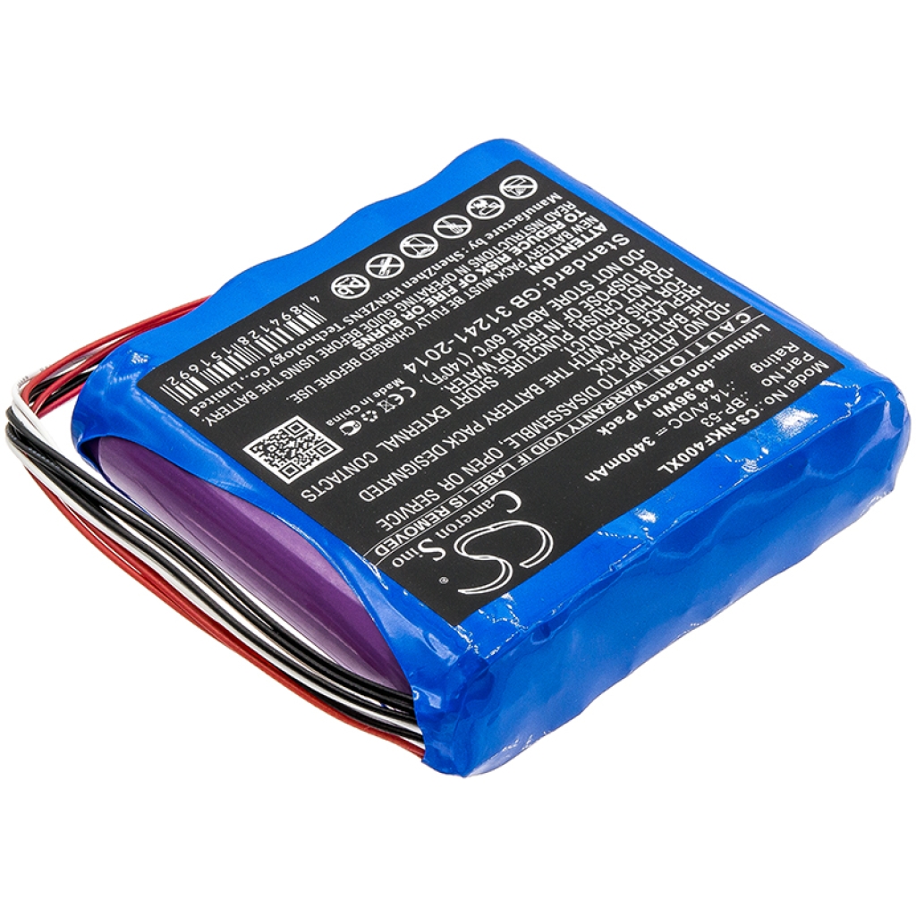 Batteria per elettroutensili Nissin KF4