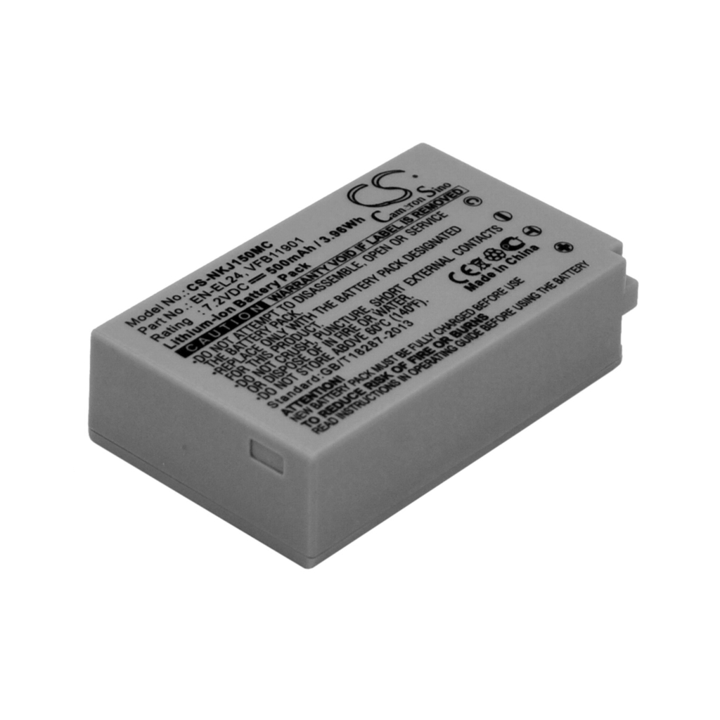 Sostituzione della batteria compatibile per NIKON EN-EL24,VFB11901