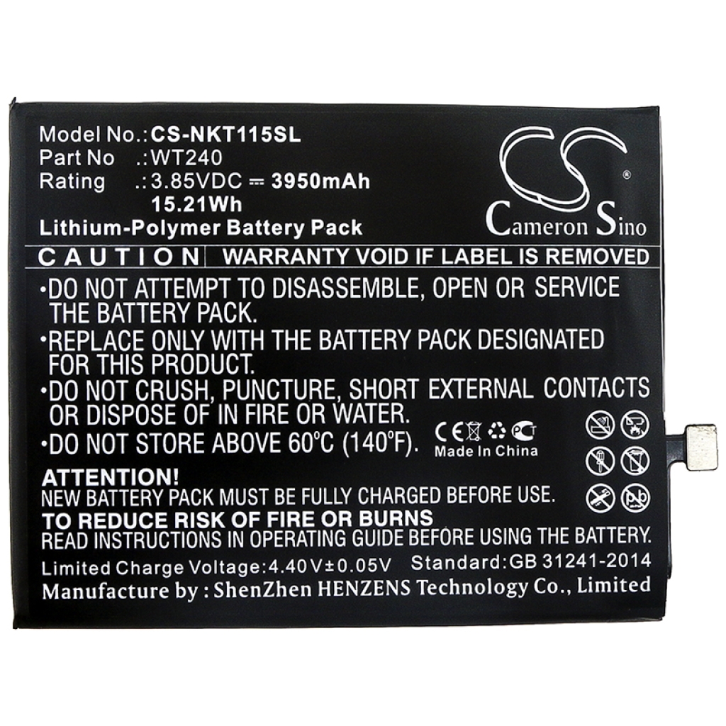 Battery Replaces WT240