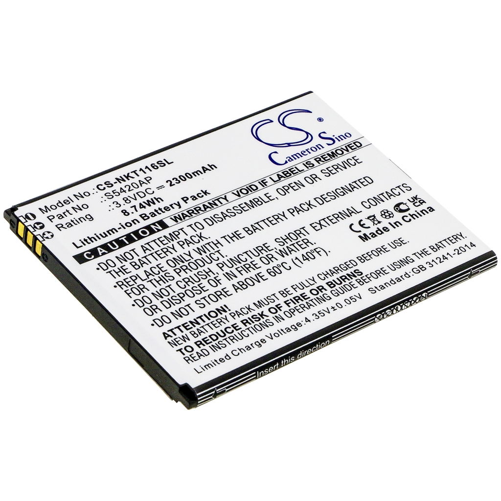 Batterie Sostituisce S5420AP