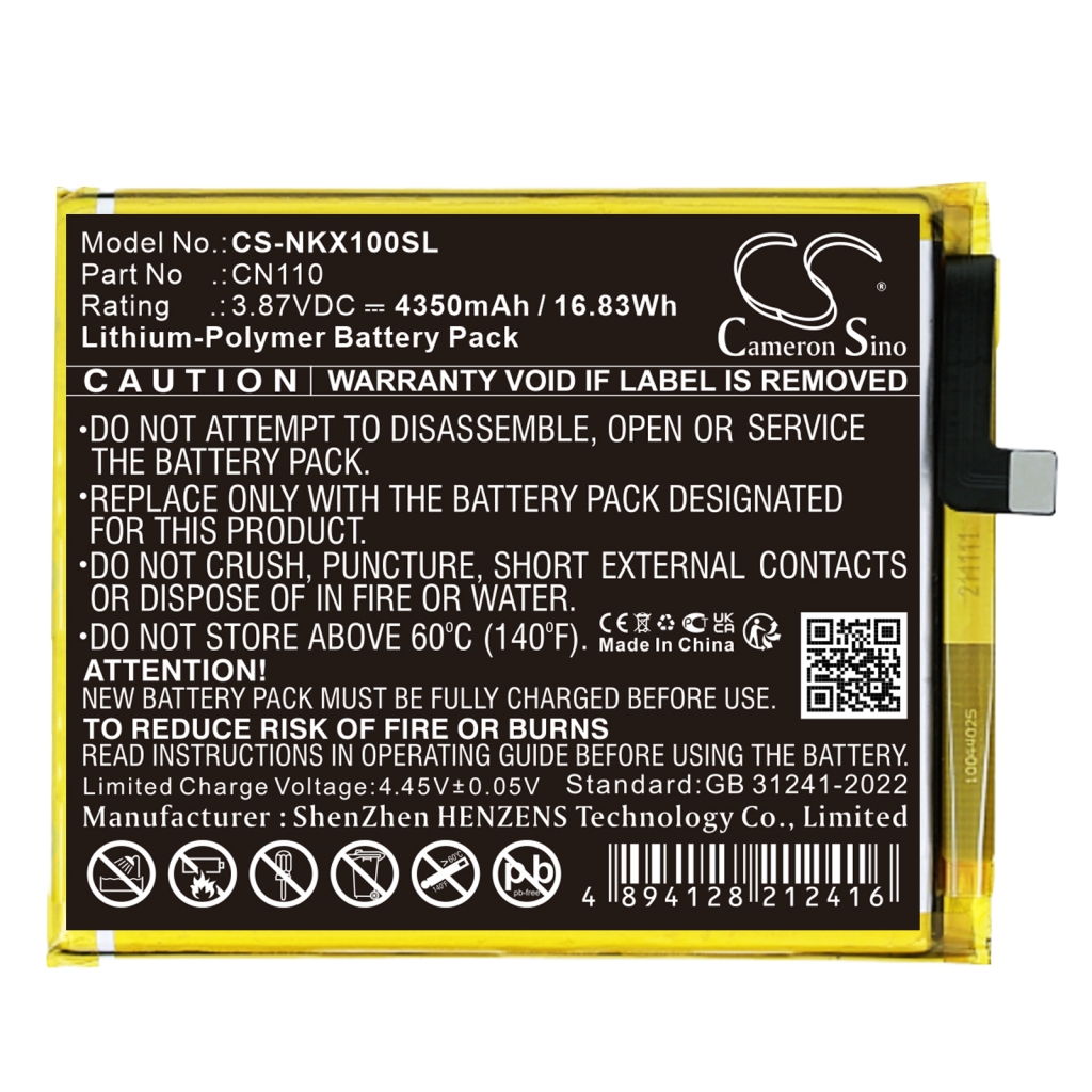 Battery Replaces CN110