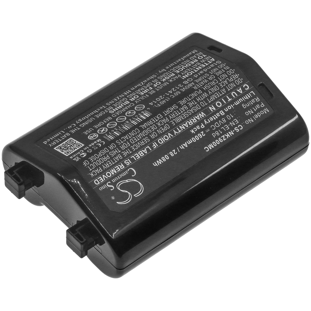 Sostituzione della batteria compatibile per NIKON EN-EL18D