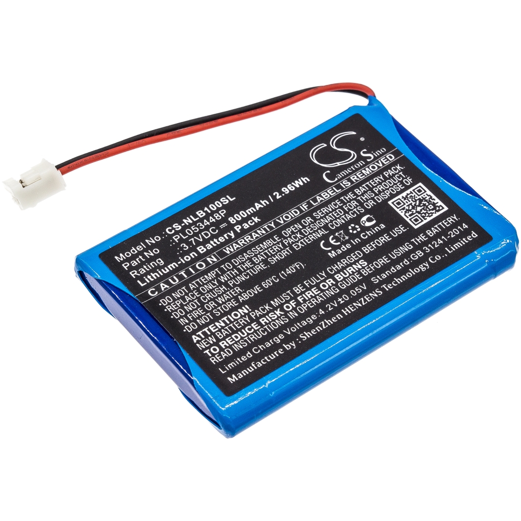 Sostituzione della batteria compatibile per Nolan PL053448P