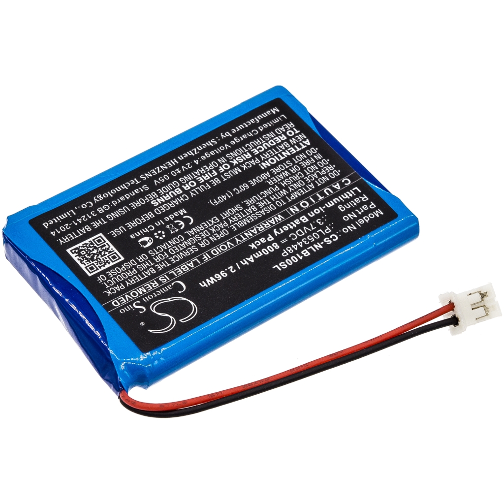 Sostituzione della batteria compatibile per Nolan PL053448P