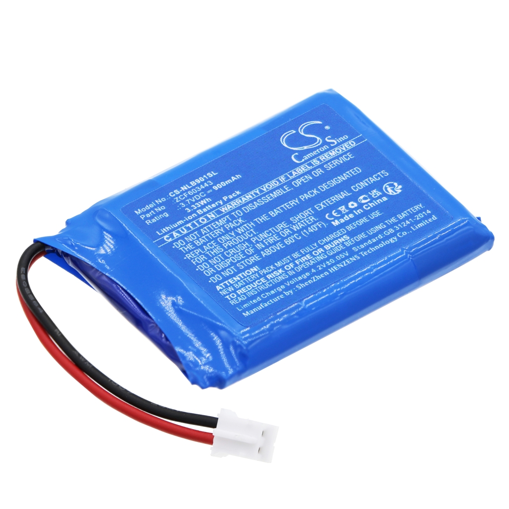 Battery Replaces ZCF603443