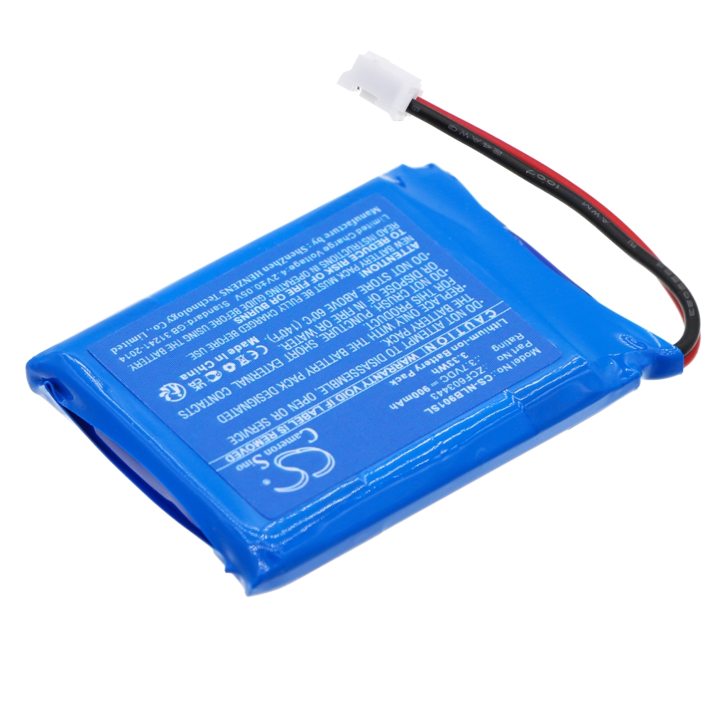 Batterie Sostituisce ZCF603443