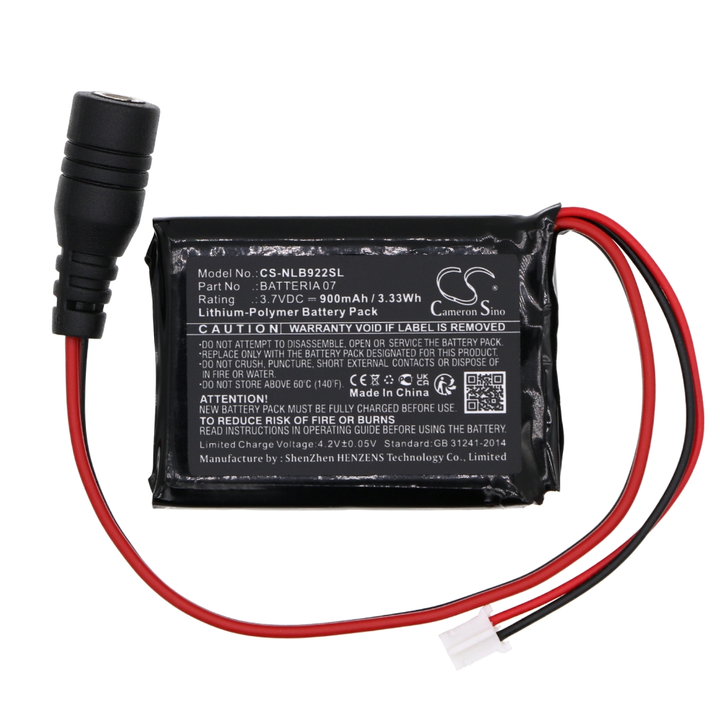 Battery Replaces SPCOM00000109