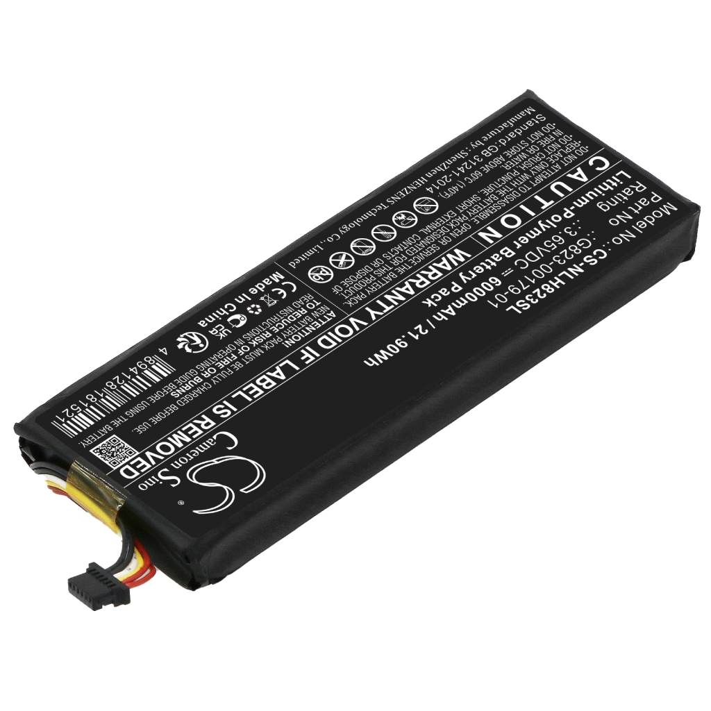 Batterie Sostituisce G823-00179-01