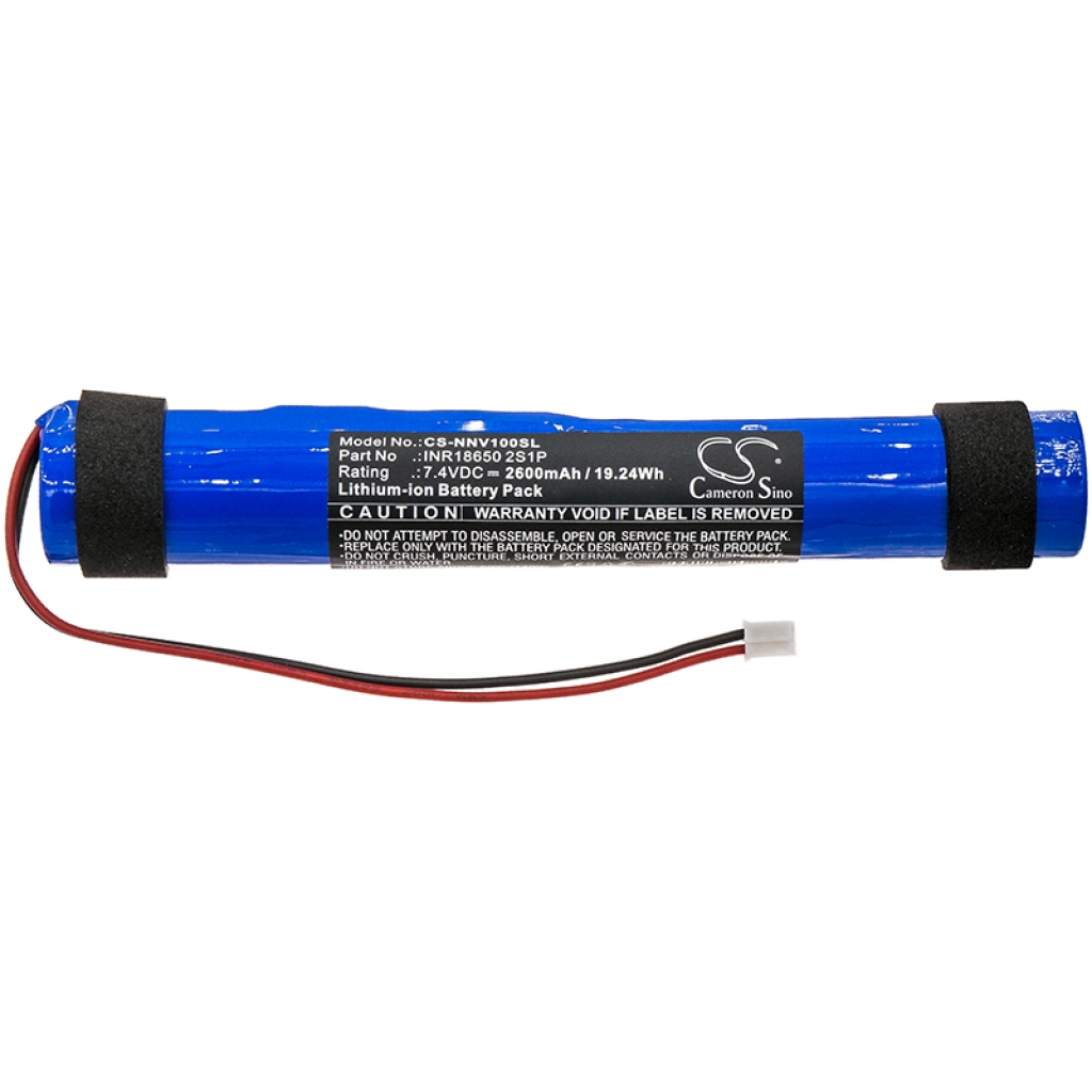 Batterie Sostituisce INR18650 2S1P