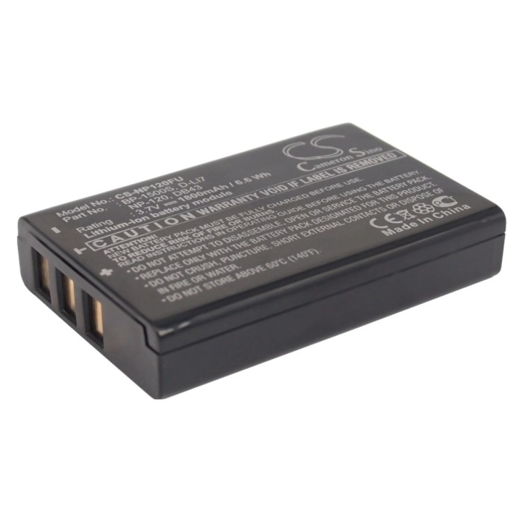 Batterie Sostituisce PX1657E-1BRS