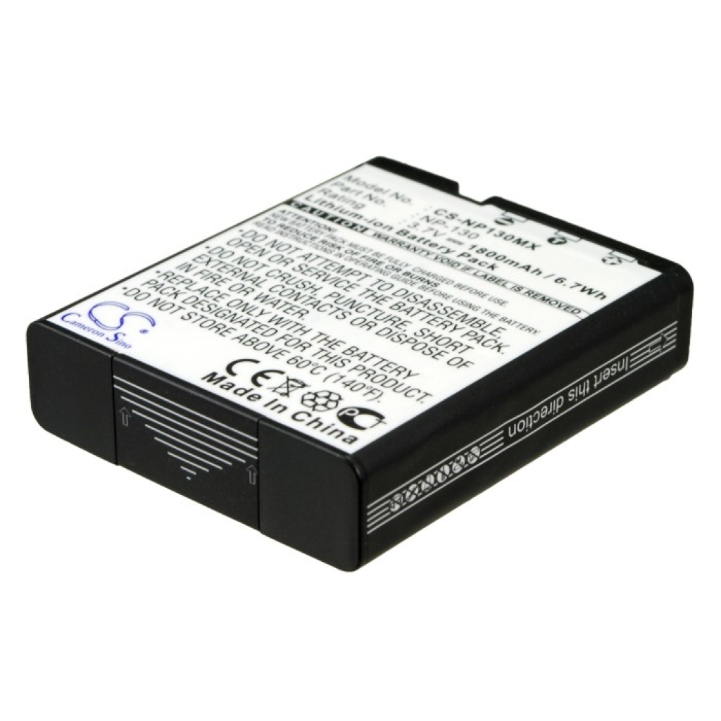 Batteria della fotocamera Casio CS-NP130MX