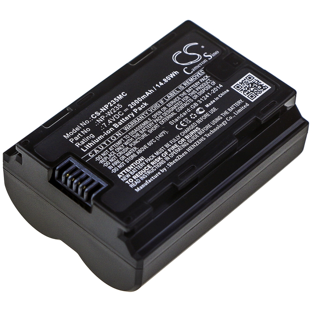 Battery Replaces NP-W235