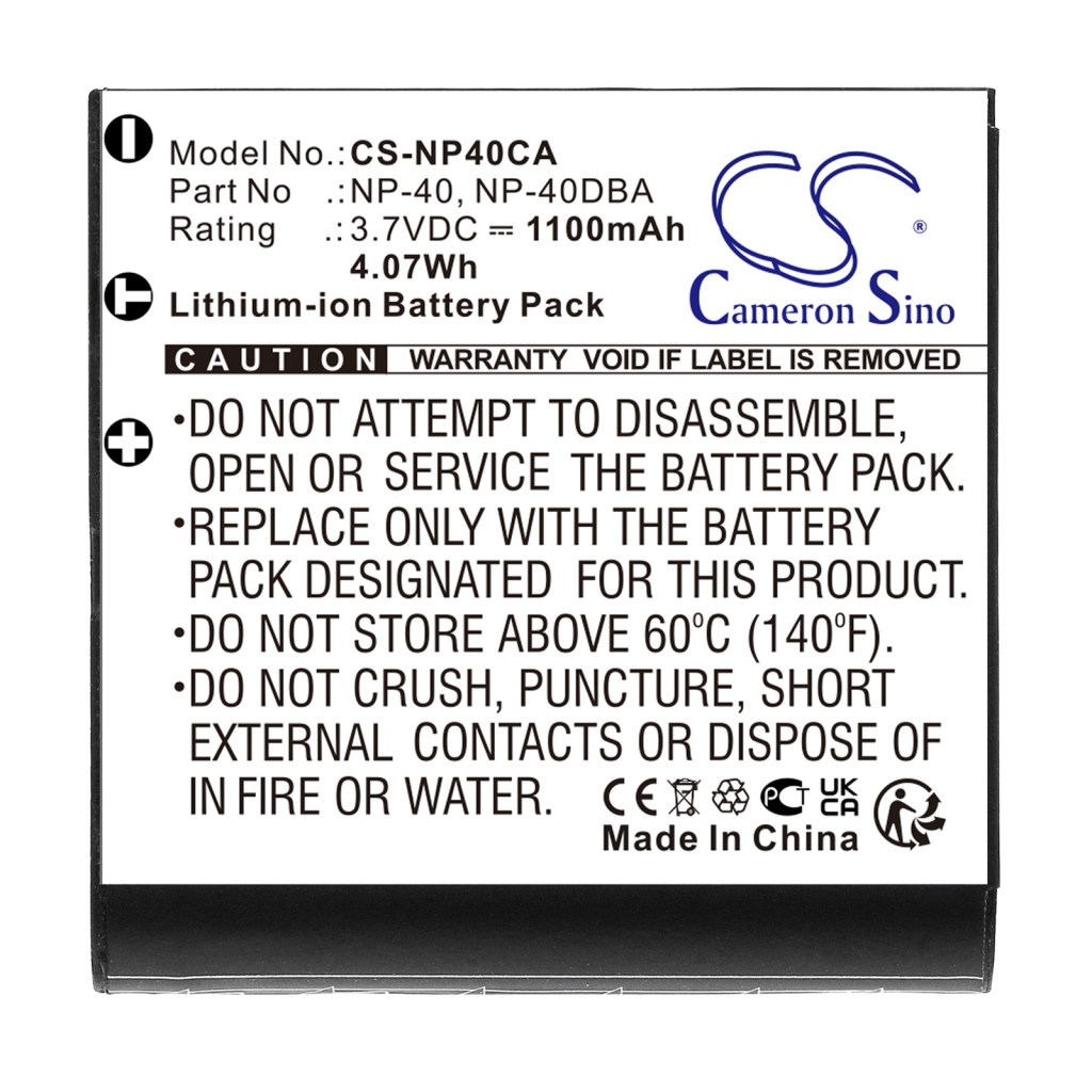 Batterie Sostituisce LB-060